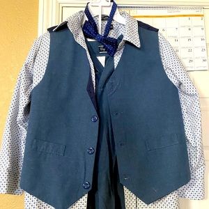 Boys Matching Dress Pant Set